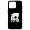 iPhone 16 Pro Blackjack addict Card Game Casino USA Case
