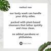 Method Men Body Wash Sea Surf 18 fl oz 532 ml