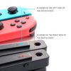 HEATFUN Stand for Nintendo Switch, Holder for Nintendo Switch and Switch Car Mount - Black