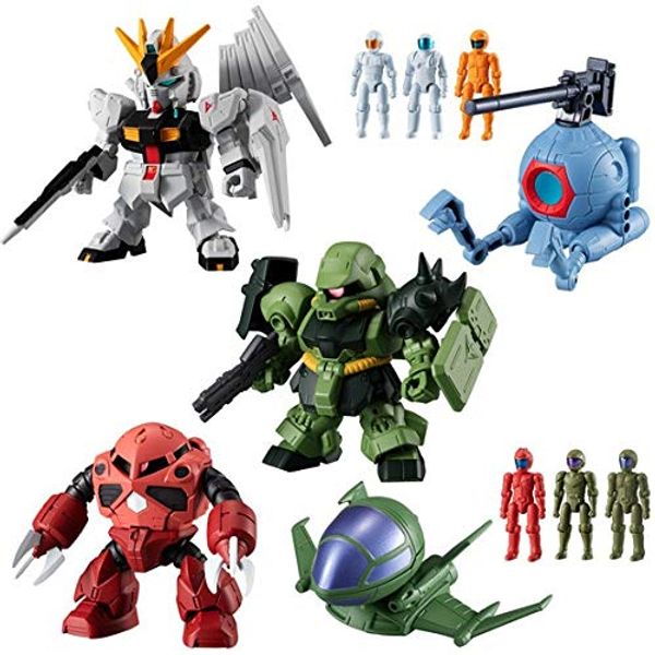Mobile Suit Gundam Micro Wars 3 Complete Set (Full Comp)