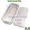 Instruments Box 8x4x2" SURGICAL DENTAL INSTRUMENTS NEW
