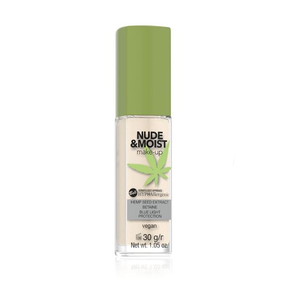 Bell HYPOAllergenic Nutri&Moist Make-Up 01 Light Beige 30 g