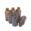 Nutley's 30ml Amber Glass Bottles with Black Dropper Lids (75)