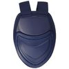 ZETT BLM3A Baseball Hard/Soft Softball Throat Guard, Navy