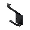 Deltana MH12U19 Modern Hook 2-1/4" in Black