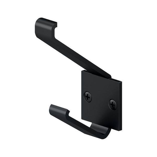 Deltana MH12U19 Modern Hook 2-1/4" in Black