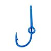 Eagle Claw Light Blue Hat Hook Fish Hook for Hat Light Blue Fish Hook Hat Pin