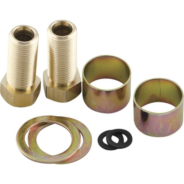 Moen 100818 Thick Deck Extension Kit for Valves with 1 and 2-Inch Threaded Mounting Shanks