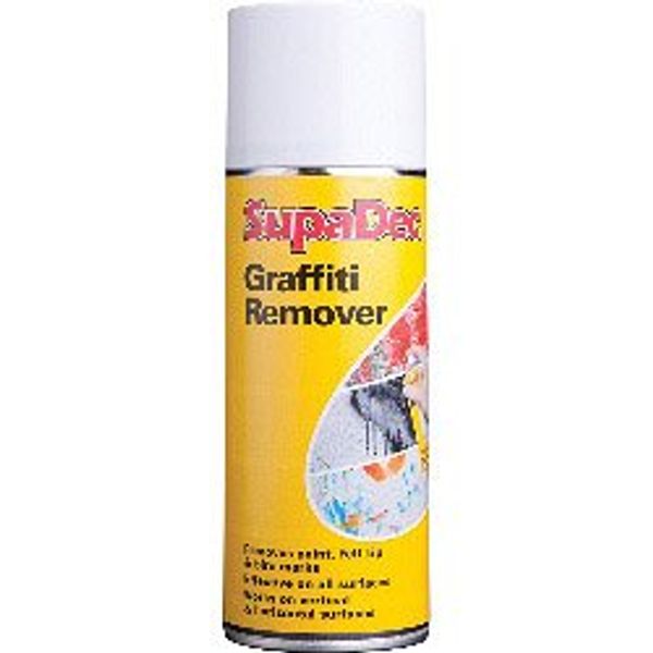 STX_629614 SupaDec Graffiti Remover 400ml (SPDGRAF)