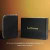 Riorune Men’s Wallet/ Coin Purse/ Coin Case - black -