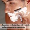 Bates- Double Edge Razor Blade, Stainless Steel, 40 Pack, Razor Blades for Men, Safety Razor Blades Double Edge, Shaving Blades for Men, Blades for Shaving, Mens Razor Blades, Razors Blades for Men