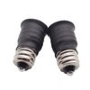 10x LED Light Bulb Lamp Adapter US E12 To European EU E14 Candelabra Base Socket