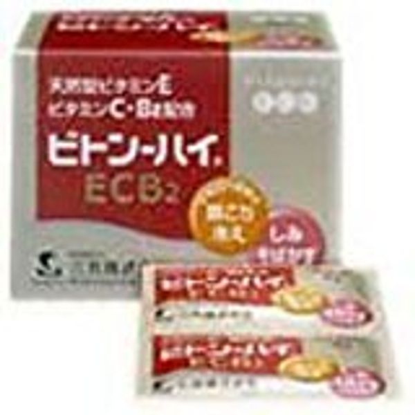 【第3類医薬品】ビトン-ハイECB2 90包 ×2