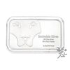 5oz Silver Bar Direct Fit Air-Tite Brand Capsule Holders, 2 Pack