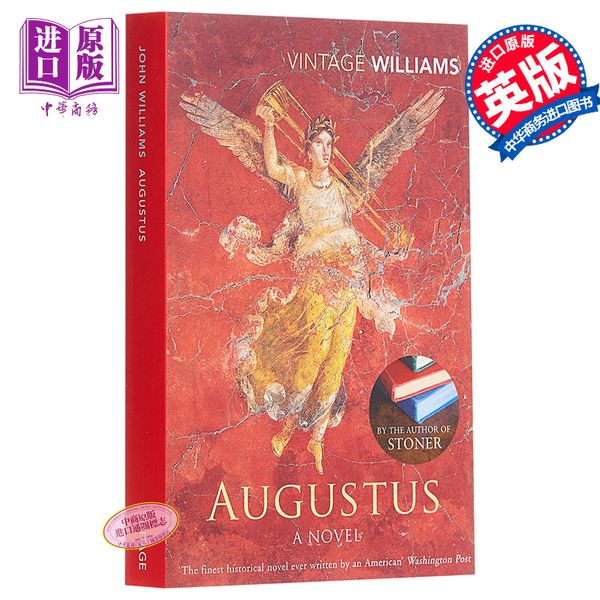 【中商原版】约翰·威廉斯：奥古斯都 豆瓣阅读 英文原版 Augustus 文学小说 John Williams