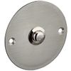 Velleman DBB4 Stainless Steel Doorbell Push Button, Multi-Colour