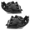 AMBER CORNER HEADLIGHT REPLACEMENT LAMP FOR FORD EXPEDITION 2007-2014 BLACK