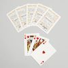 Lantern Press Making Spirits Bright, Typography (52 Playing Cards, Poker Size Card Deck with Jokers)