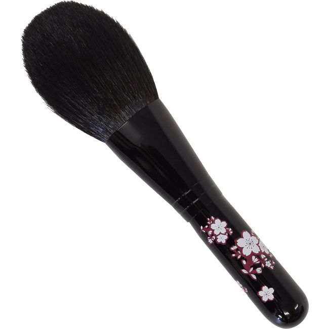 HSP – 1 熊野 Brush Hex Theater Hall of Sakura Flower Cherry Blossom Powder Brush Coarse Light Spine 100% Original Makeup Brush