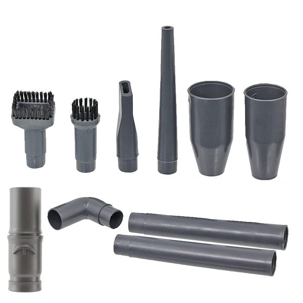 SPARES2GO Micro Tool Kit Mini Attachments Compatible with Dyson DC23 DC24 DC25 Vacuum Cleaner PC Desk Car