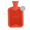 Revitale Hot Water Bottle Knit - 2 Litre (Arctic Silver)