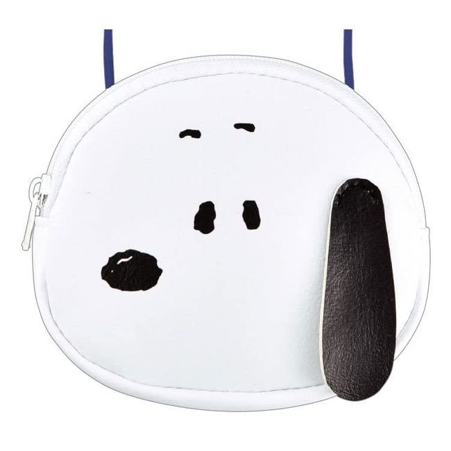 Snoopy [Kids Pochette] Shoulder Coin Pouch Peanuts