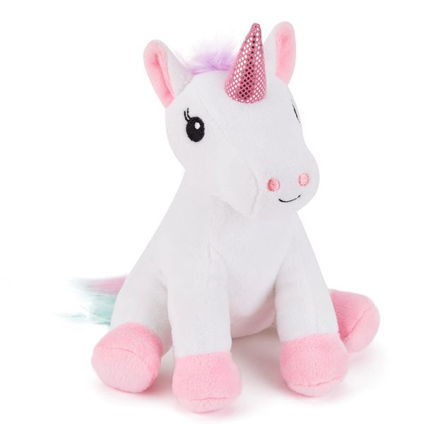 Zappi Co Children's Soft Cuddly Plush Toy Animal - Perfect Perfect Soft Snuggly Playtime Companions for Children (12-15cm /5-6") (Unicorn)