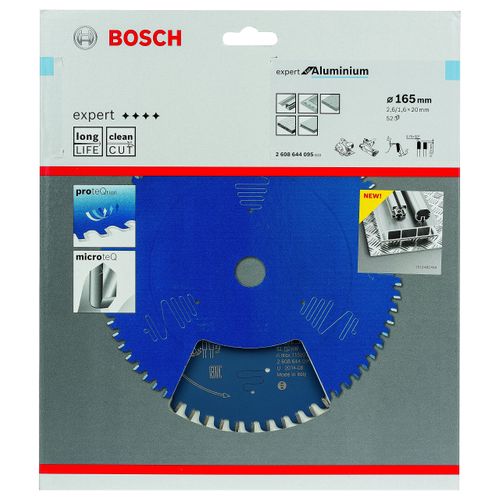 Bosch 2608644095 165 mm Circular Saw Blade for Aluminium
