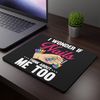 Hilarious Cosmetician Cosmetics Foot Scrubbing Devotee Rectangular Mouse Pad 9.3″ x 7.8" / Rectangle