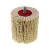 Xpert-60 Sisal Mop Coarse Buffing Wheel for UPVC Plastic Frames and Scratches