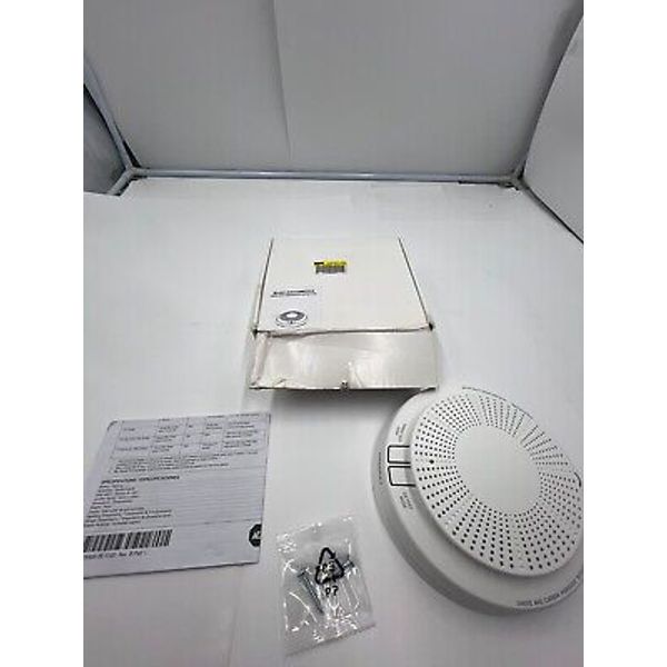 Ademco Smoke and Carbon Monoxide Detector Combination SIXCOMBOVA White