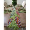 African Dining table set home decor