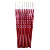 Major Brushes Sable Substitute Brush Size 00 - Set of 10
