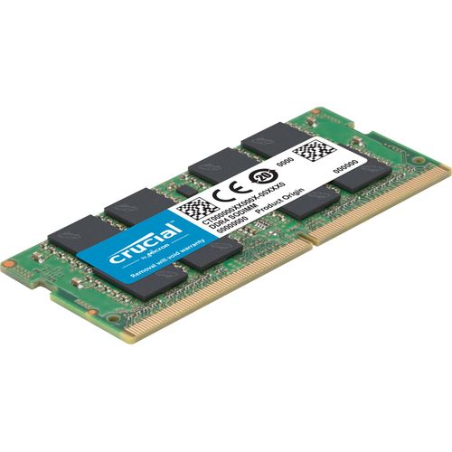 Crucial RAM 32GB Kit (2x16GB) DDR4 3200MHz CL22 (or 2933MHz or 2666MHz) Laptop Memory CT2K16G4SFRA32A