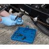 Draper 31318 Expert Motorcycle Chain Splitter and Riveter Kit , Blue