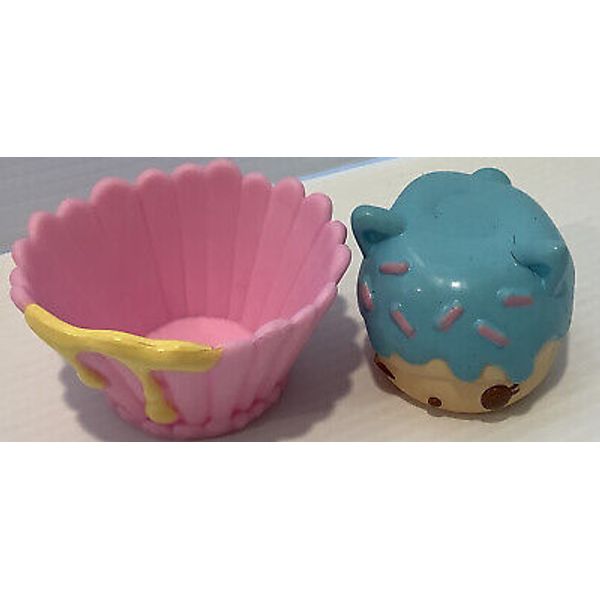 Num Noms X2 Silicone Cover & Ice Cream Cup Toy Collectable MGA nums lot 7