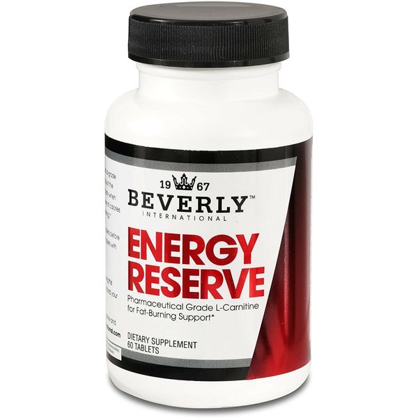 Beverly International Energy Reserve, 60 Tablets.