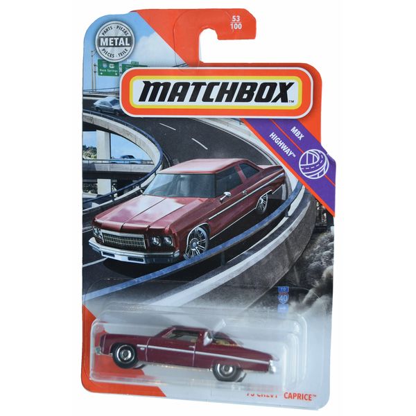 Matchbox '75 Chevy Caprice, MBX Highway 53/100