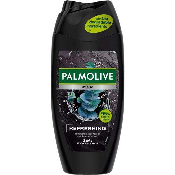 '3 x Palmolive Men' Refreshing Shower Gel – 250 ml
