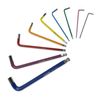 Eclipse 9 Piece Colour Coded Hex Key Set