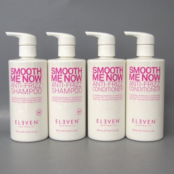 2 SETS  Eleven Australia Smooth Me Now Shampoo & Conditioner TOTAL 32.5 oz EACH!