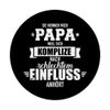 Papa Fater Komplize Schlechter Influence Funny Saying PopSockets Swappable PopGrip