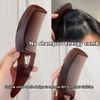 Creative Dandruff Comb Energy Plastic Press Button Hairbrush Scalp Care -2 Pack