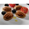 Lekue Red Silicone 9-Cup Madeleine Mold