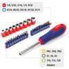 WORKPRO Home Tool Kit 100 Piece Kitchen Drawer Household Easy Carrying Pouch