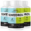 Sinedrol- Keto & Weight Support- 3 Bottles- 180 Capsules