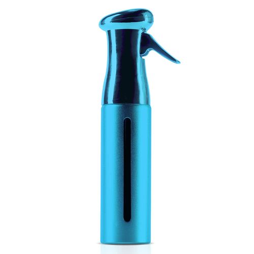 Colortrak Luminous Spray Bottle, 250ml/8.5oz Bottle with Full 360° Distribution, Easy-Use Pump, Quick View Window to Monitor Water Level, Eco-Friendly, Aqua