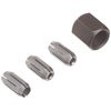 Dremel Roto Zip CN1 Replacement Collet and Nut Kit, Silver