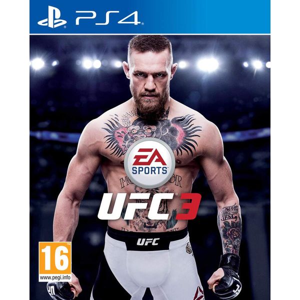 Third Party - UFC 3 Occasion [ PS4 ] - 5030944121597