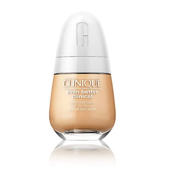 CLINIQUE Even Better Bright Serum Foundation, 0.7 - 1.0 fl oz (20 - 30 ml), Liquid Foundation (62 Rose Beige)